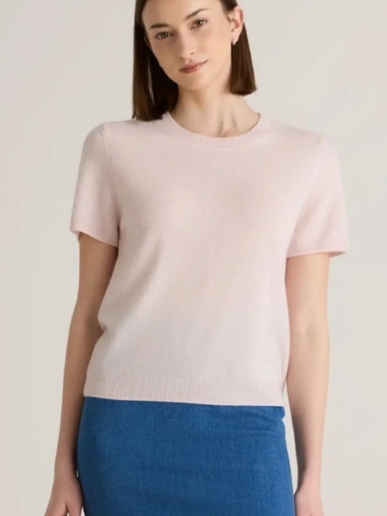 Quince Mongolian Cashmere Tee